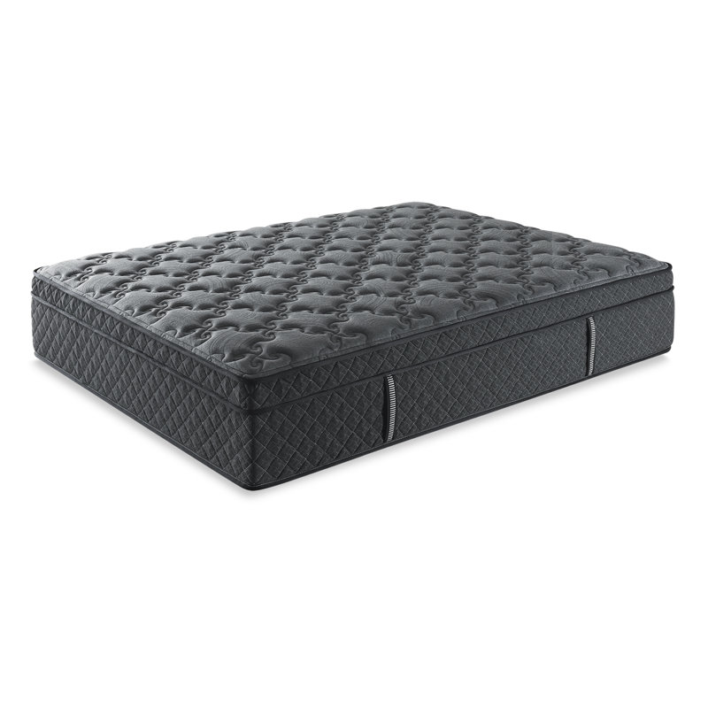Zinus 14'' Medium Hybrid Mattress & Reviews Wayfair